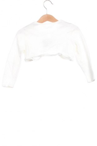 Kinder Strickjacke H&M, Größe 18-24m/ 86-98 cm, Farbe Weiß, Preis 1,99 €