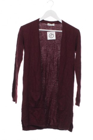 Kinder Strickjacke H&M, Größe 12-13y/ 158-164 cm, Farbe Rot, Preis 1,99 €