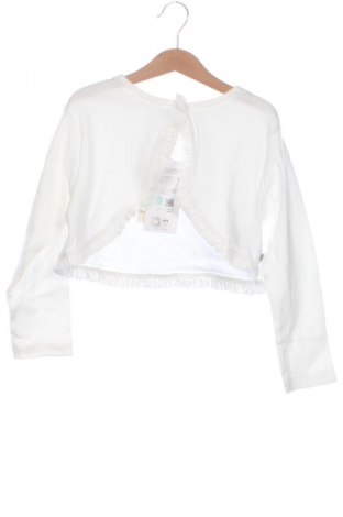 Gyerek kardigán Jacky, Méret 7-8y / 128-134 cm, Szín Fehér, Ár 3 689 Ft