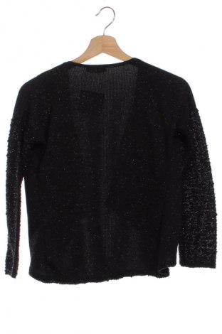 Kinder Strickjacke Unbranded, Größe 13-14y/ 164-168 cm, Farbe Schwarz, Preis 1,99 €