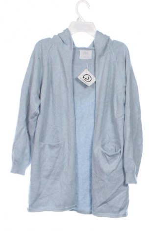 Pulover cu nasturi pentru copii Zara, Mărime 12-13y/ 158-164 cm, Culoare Albastru, Preț 8,99 Lei