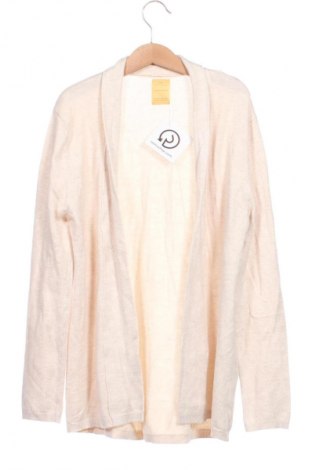 Kinder Strickjacke Zara, Größe 10-11y/ 146-152 cm, Farbe Beige, Preis 3,99 €
