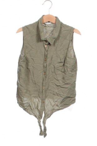 Kinderhemd H&M, Größe 10-11y/ 146-152 cm, Farbe Grün, Preis 3,99 €