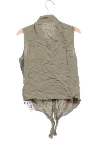 Kinderhemd H&M, Größe 10-11y/ 146-152 cm, Farbe Grün, Preis 3,99 €