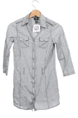 Kinderhemd H&M, Größe 11-12y/ 152-158 cm, Farbe Mehrfarbig, Preis 1,99 €