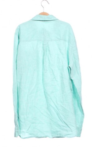 Kinderhemd H&M, Größe 14-15y/ 168-170 cm, Farbe Grün, Preis 4,99 €