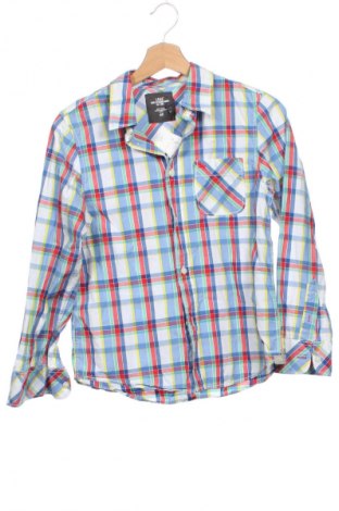 Kinderhemd H&M L.O.G.G., Größe 10-11y/ 146-152 cm, Farbe Mehrfarbig, Preis 1,99 €