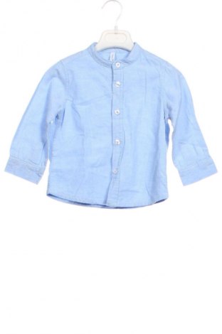 Kinderhemd Idexe, Größe 12-18m/ 80-86 cm, Farbe Blau, Preis 5,00 €