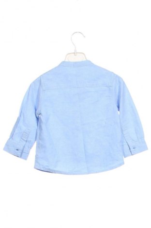 Kinderhemd Idexe, Größe 12-18m/ 80-86 cm, Farbe Blau, Preis 5,00 €