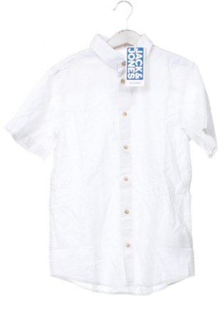 Kinderhemd Jack & Jones, Größe 10-11y/ 146-152 cm, Farbe Weiß, Preis 20,99 €