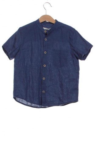Kinderhemd LC Waikiki, Größe 5-6y/ 116-122 cm, Farbe Blau, Preis 10,69 €