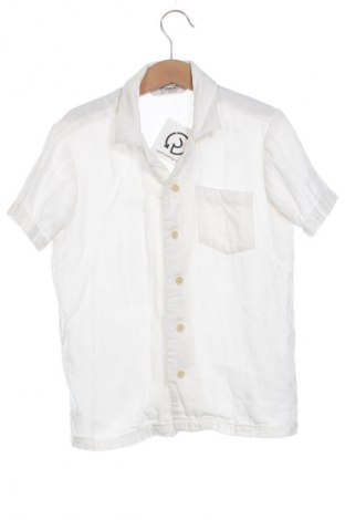 Kinderhemd LC Waikiki, Größe 5-6y/ 116-122 cm, Farbe Weiß, Preis 10,69 €