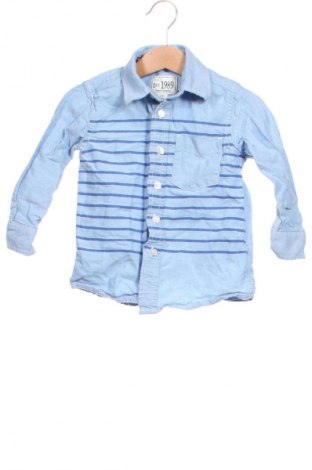 Детска риза Place Est. 1989, Размер 9-12m/ 74-80 см, Цвят Син, Цена 2,04 €