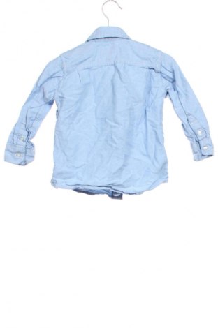 Детска риза Place Est. 1989, Размер 9-12m/ 74-80 см, Цвят Син, Цена 2,04 €