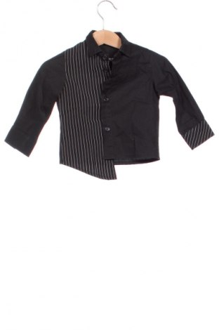 Kinderhemd Unbranded, Größe 6-9m/ 68-74 cm, Farbe Schwarz, Preis 5,00 €