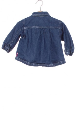 Kinderhemd Unbranded, Größe 9-12m/ 74-80 cm, Farbe Blau, Preis 1,99 €