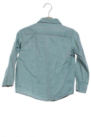 Kinderhemd Unbranded, Größe 2-3y/ 98-104 cm, Farbe Grün, Preis 10,69 €