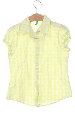 Kinderhemd United Colors Of Benetton, Größe 7-8y/ 128-134 cm, Farbe Mehrfarbig, Preis 1,99 €