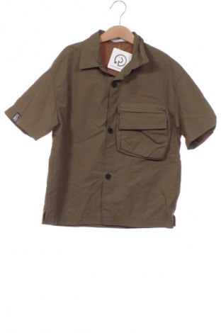 Kinderhemd Zara, Größe 7-8y/ 128-134 cm, Farbe Grün, Preis 10,37 €
