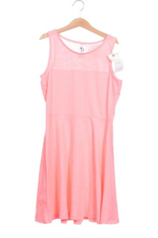 Kinderkleid C&A, Größe 10-11y/ 146-152 cm, Farbe Rosa, Preis 7,80 €