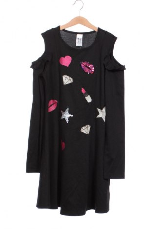 Dziecięca sukienka C&A, Rozmiar 12-13y/ 158-164 cm, Kolor Czarny, Cena 6,99 zł