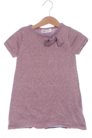 Kinderkleid H&M, Größe 2-3y/ 98-104 cm, Farbe Mehrfarbig, Preis 5,11 €