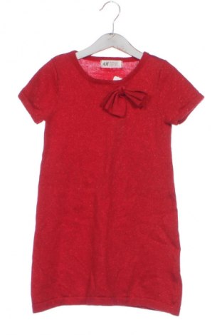 Kinderkleid H&M, Größe 4-5y/ 110-116 cm, Farbe Mehrfarbig, Preis 5,11 €