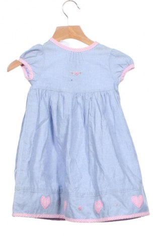 Kinderkleid Ladybird, Größe 6-9m/ 68-74 cm, Farbe Blau, Preis 1,99 €