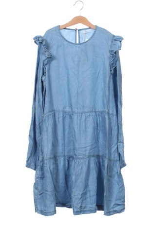 Kinderkleid Mango, Größe 12-13y/ 158-164 cm, Farbe Blau, Preis 11,64 €