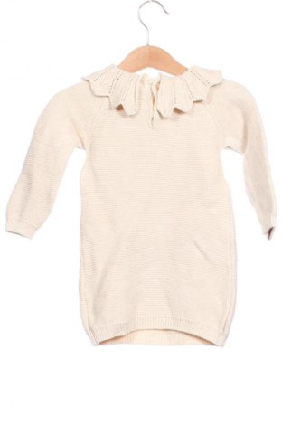Kinderkleid Primark, Größe 9-12m/ 74-80 cm, Farbe Beige, Preis 3,99 €