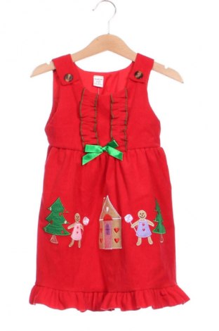 Kinderkleid SHEIN, Größe 2-3m/ 56-62 cm, Farbe Rot, Preis 1,99 €