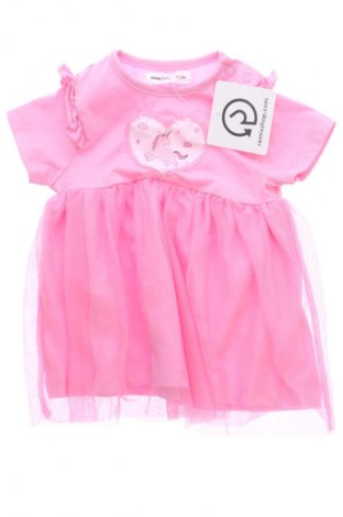 Kinderkleid Sinsay, Größe 3-6m/ 62-68 cm, Farbe Rosa, Preis 1,99 €