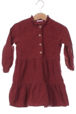 Παιδικό φόρεμα Unbranded, Μέγεθος 2-3y/ 98-104 εκ., Χρώμα Κόκκινο, Τιμή 2,99 €