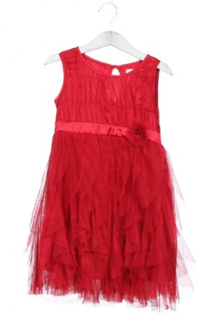 Kinderkleid Unbranded, Größe 3-4y/ 104-110 cm, Farbe Rot, Preis 10,04 €