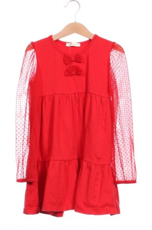 Παιδικό φόρεμα Unbranded, Μέγεθος 4-5y/ 110-116 εκ., Χρώμα Κόκκινο, Τιμή 5,99 €