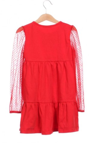 Παιδικό φόρεμα Unbranded, Μέγεθος 4-5y/ 110-116 εκ., Χρώμα Κόκκινο, Τιμή 5,99 €