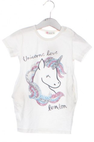 Kinderkleid Unbranded, Größe 12-18m/ 80-86 cm, Farbe Weiß, Preis 5,99 €