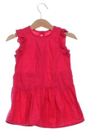 Kinderkleid United Colors Of Benetton, Größe 2-3y/ 98-104 cm, Farbe Rosa, Preis 37,42 €