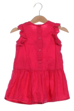 Kinderkleid United Colors Of Benetton, Größe 2-3y/ 98-104 cm, Farbe Rosa, Preis 37,42 €