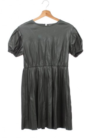 Kinderkleid Zara, Größe 12-13y/ 158-164 cm, Farbe Grün, Preis 9,26 €