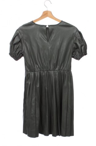 Kinderkleid Zara, Größe 12-13y/ 158-164 cm, Farbe Grün, Preis 9,26 €