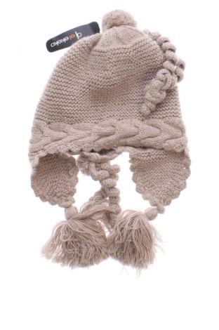 Детска шапка Unbranded, Цвят Бежов, Цена 8,69 €