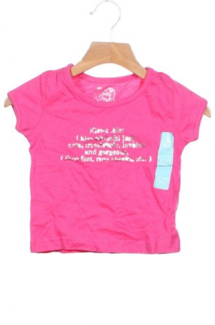 Kinder T-Shirt Early Days, Größe 12-18m/ 80-86 cm, Farbe Rosa, Preis 1,99 €
