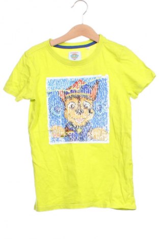 Παιδικό μπλουζάκι Nickelodeon, Μέγεθος 6-7y/ 122-128 εκ., Χρώμα Πράσινο, Τιμή 1,99 €