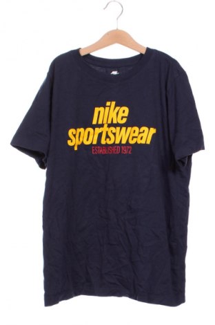 Παιδικό μπλουζάκι Nike, Μέγεθος 15-18y/ 170-176 εκ., Χρώμα Μπλέ, Τιμή 14,99 €