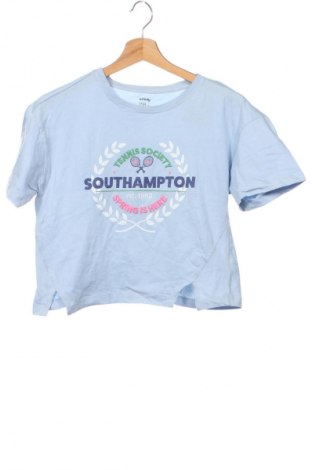 Kinder T-Shirt Sinsay, Größe 11-12y/ 152-158 cm, Farbe Blau, Preis 1,99 €