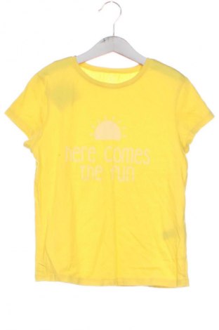 Kinder T-Shirt Tex, Größe 9-10y/ 140-146 cm, Farbe Gelb, Preis 5,05 €