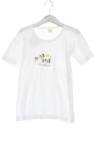 Kinder T-Shirt Tex, Größe 7-8y/ 128-134 cm, Farbe Weiß, Preis 8,18 €