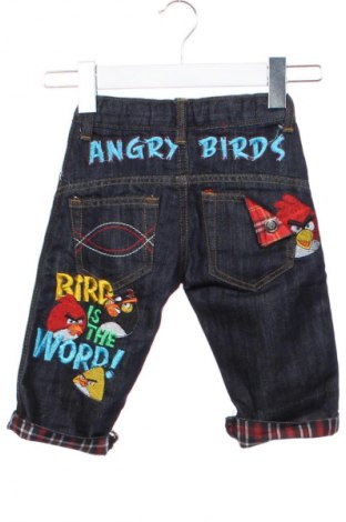 Детски дънки Angry Birds, Размер 1-2m/ 50-56 см, Цвят Многоцветен, Цена 2,55 €