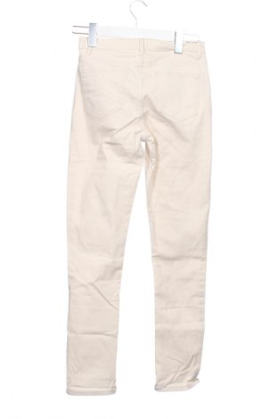 Kinderjeans H&M, Größe 12-13y/ 158-164 cm, Farbe Ecru, Preis 2,99 €